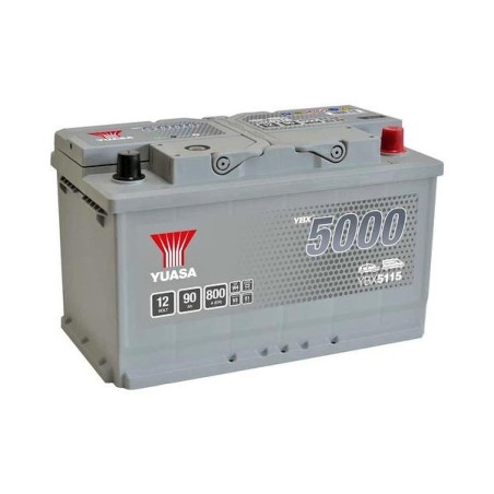 Yuasa YBX5115 12 V 90 Ah 800 A 315 x 175 x 190 (-/+) | HL Autoosad