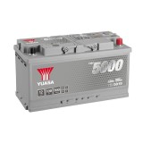 Yuasa YBX5019 12 V 100 Ah 900 A 353 x 175 x 190 (-/+) | HL Autoosad