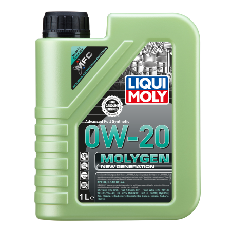 Liqui Moly Molygen NG 0W-20 mootoriõli 1 L | HL Autoosad