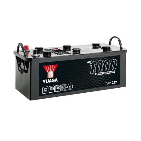 Yuasa YBX1222 12 V 135 Ah 900 A aku 510 x 216 x 210 | HL Autoosad