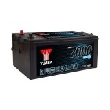 Yuasa YBX7625 12 V 230 Ah 1400 A EFB aku 516 x 274 x | HL Autoosad