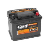 Exide Start aku, 62 Ah, 600 A, 245 x 175 x 190 mm | HL Autoosad