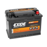 Exide Start aku 74 Ah, 750 A, 280 x 175 x 190 mm | HL Autoosad