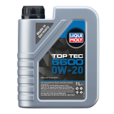 Liqui Moly Top Tec 6600 0W-20 mootoriõli C5/C6 1 L | HL Autoosad