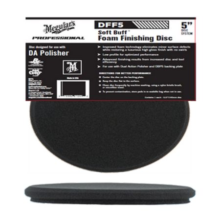 Meguiar's Soft Buff DA viimistluspadi 5" / 125 mm | HL Autoosad