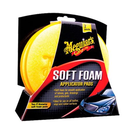 Meguiar's pehme vahtaplikaator 100 mm, 2 tk | HL Autoosad