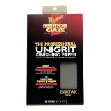 Meguiar's Unigrit vesilihvpaber P2500, 25 lehte | HL Autoosad