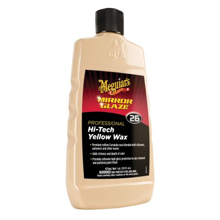 Meguiar's M26 Hi-Tech Yellow Wax karnaubavaha 473 ml | HL Autoosad
