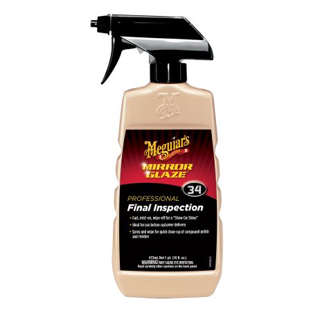 Meguiar's M34 Final Inspection viimistlusaine 473 ml | HL Autoosad