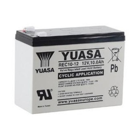 Yuasa REC10-12 10 Ah pliiaku 12 V | HL Autoosad