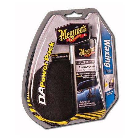 Meguiar's Waxing Powerpak vahatuskomplekt 118 ml + 100 | HL Autoosad