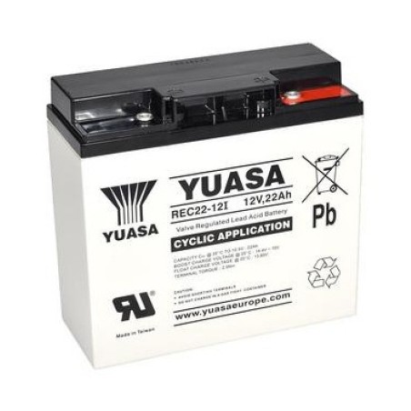 Yuasa REC22-12I 12 V 22 Ah pliiaku | HL Autoosad