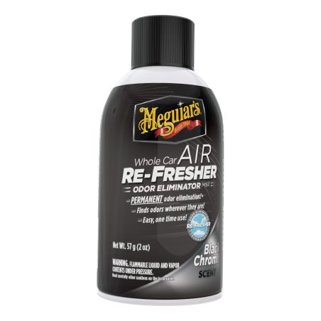 Meguiar's Black Chrome salongi lõhnaeemaldaja 57 g | HL Autoosad