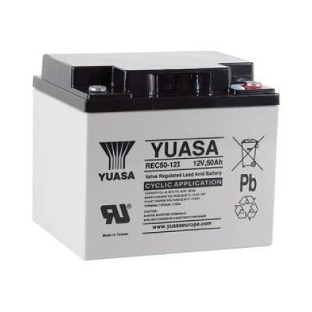 Yuasa REC50-12I 12 V 50 Ah AGM pliiaku | HL Autoosad