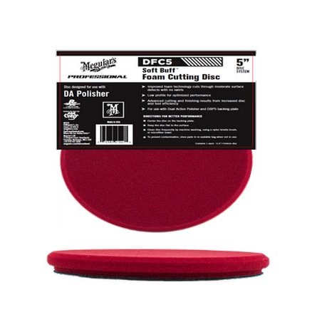 Meguiar's Soft Buff DA lõikepadi 5" / 125 mm | HL Autoosad