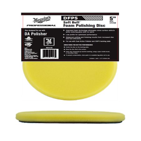 Meguiar's Soft Buff DA poleerimispadi 5" / 125 mm | HL Autoosad