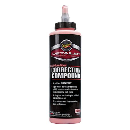 Meguiar's D300 DA Microfiber Correction lihvpasta 473 | HL Autoosad