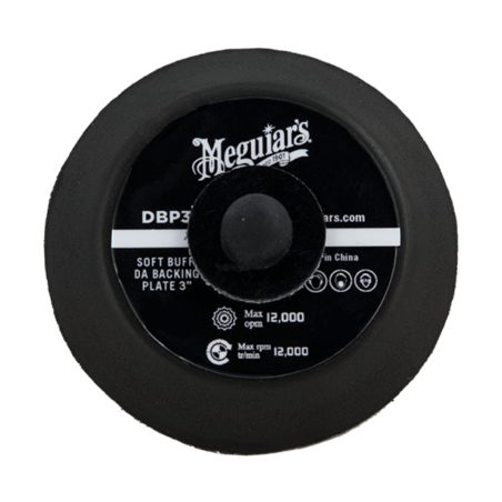 Meguiar's DA-poleermasina alustald 3" / 75 mm | HL Autoosad