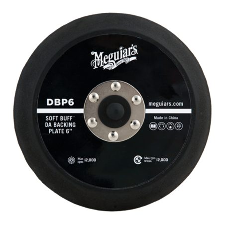 Meguiar's DA-poleermasina alustald 6" / 150 mm | HL Autoosad