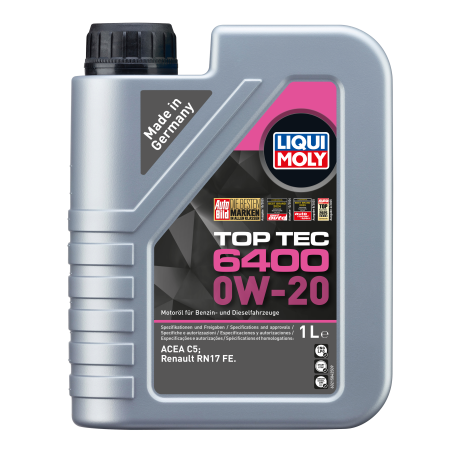 Liqui Moly Top Tec 6400 0W-20 C5 1 L | HL Autoosad