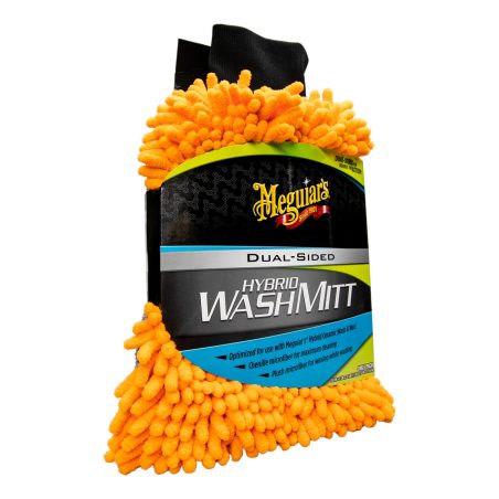 Meguiar's Hybrid Wash Mitt kahepoolne pesukinnas | HL Autoosad