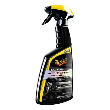 Meguiar's Ultimate Insane Shine plasti- ja kummikaitse | HL Autoosad