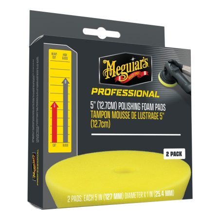 Meguiar's Professional poleerimispadi 5", 2 tk | HL Autoosad