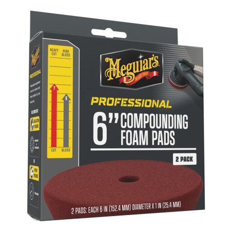 Meguiar's Professional lõikepadi 6", 2 tk | HL Autoosad