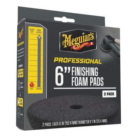 Meguiar's Professional viimistluspadi 6", 2 tk | HL Autoosad