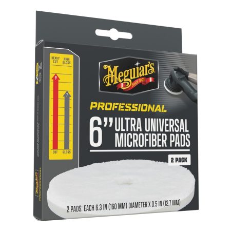 Meguiar’s mikrokiudpadi 6″, 2 tk