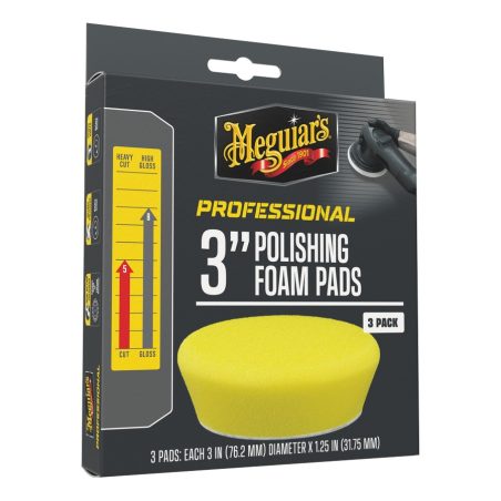 Meguiar's Professional poleerimispadi 3", 3 tk | HL Autoosad