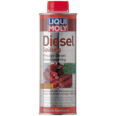 Liqui Moly diiselmootorite pihustipuhastuslisand 500 ml | HL Autoosad