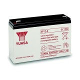 Yuasa NP12-6 6 V 12 Ah pliiaku | HL Autoosad
