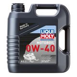 Liqui Moly MOTO 4T Synth mootorsaaniõli 0W-40, 4 L | HL Autoosad
