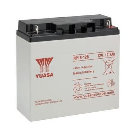 Yuasa NP18-12B 12 V 18 Ah pliiaku | HL Autoosad