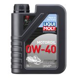 Liqui Moly MOTO 4T Synth mootorsaaniõli 0W-40, 1 L | HL Autoosad