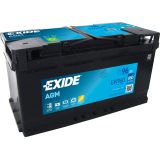 Exide AGM aku 96 Ah 850 A 353 x 175 x 190 (-/+) | HL Autoosad
