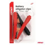 AMiO käivitusjuhtme näpitsad, 2 tk 170 mm 400 A | HL Autoosad