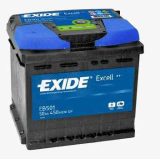 Exide Excell 50 Ah 450 A 207 x 175 x 190 (+/-) | HL Autoosad