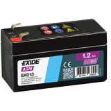 Exide AGM 1,2 Ah 18 A 97 x 43 x 58 (-/+) | HL Autoosad