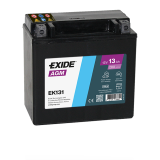 Exide AGM 13 Ah 200 A 150 x 90 x 145 (+/-) | HL Autoosad