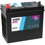 Exide AGM 45 Ah 380 A 237 x 127 x 227 (+/-) JAP | HL Autoosad