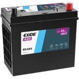 Exide AGM 45 Ah 380 A 237 x 127 x 227 (-/+) | HL Autoosad