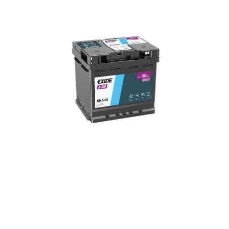 Exide AGM 50 Ah 570 A 207 x 175 x 190 (-/+) | HL Autoosad