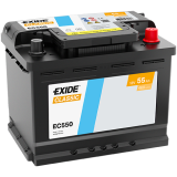 Exide Classic 55 Ah 460 A 242 x 175 x 190 (-/+) | HL Autoosad
