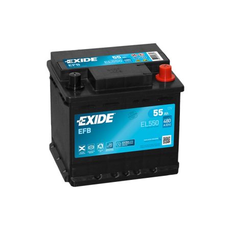 Exide EFB 55 Ah 540 A 207 x 175 x 190 (-/+) | HL Autoosad