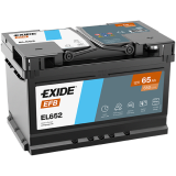 Exide EFB 65 Ah 650 A 278 x 175 x 175 (-/+) | HL Autoosad