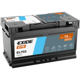 Exide EFB 75 Ah 730 A 315 x 175 x 175 (-/+) | HL Autoosad