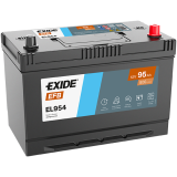 Exide EFB 95 Ah 800 A 306 x 173 x 222 (-/+) | HL Autoosad