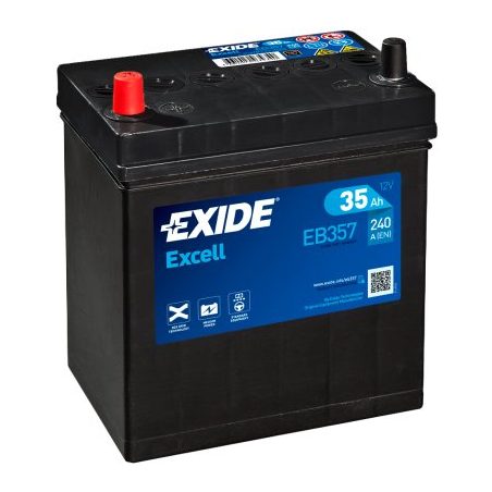 Exide Excell 35 Ah 240 A 187 x 127 x 220 (+/-) | HL Autoosad
